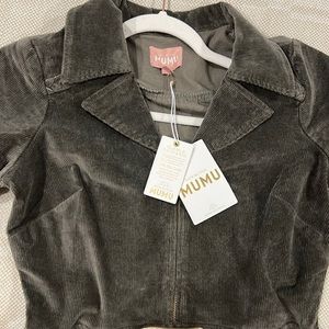 Show me your Mumu corduroy dress